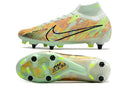 Chuteira Nike Mercurial Superfly IX Elite SG Campo - Verde