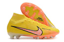 Chuteira Nike Air Zoom Mercurial Superfly IX Elite Campo - Amarela