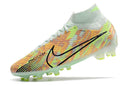 Chuteira Nike Air Zoom Mercurial Superfly IX Elite Campo - Verde