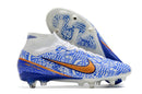 Chuteira Nike Mercurial Superfly IX Elite SG Campo - Azul