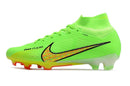 Chuteira Nike Air Zoom Mercurial Superfly IX Elite Campo - Verde