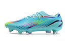 Chuteira Adidas X Speed portal SG Campo - Azul