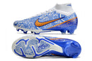Chuteira Nike Air Zoom Mercurial Superfly IX Elite Campo - Azul
