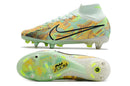 Chuteira Nike Mercurial Superfly IX Elite SG Campo - Verde