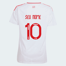 Camisa Feminina adidas Internacional 2025/26 II