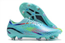 Chuteira Adidas X Speed portal SG Campo - Azul