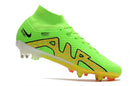 Chuteira Nike Mercurial Superfly IX Elite SG Campo - Verde
