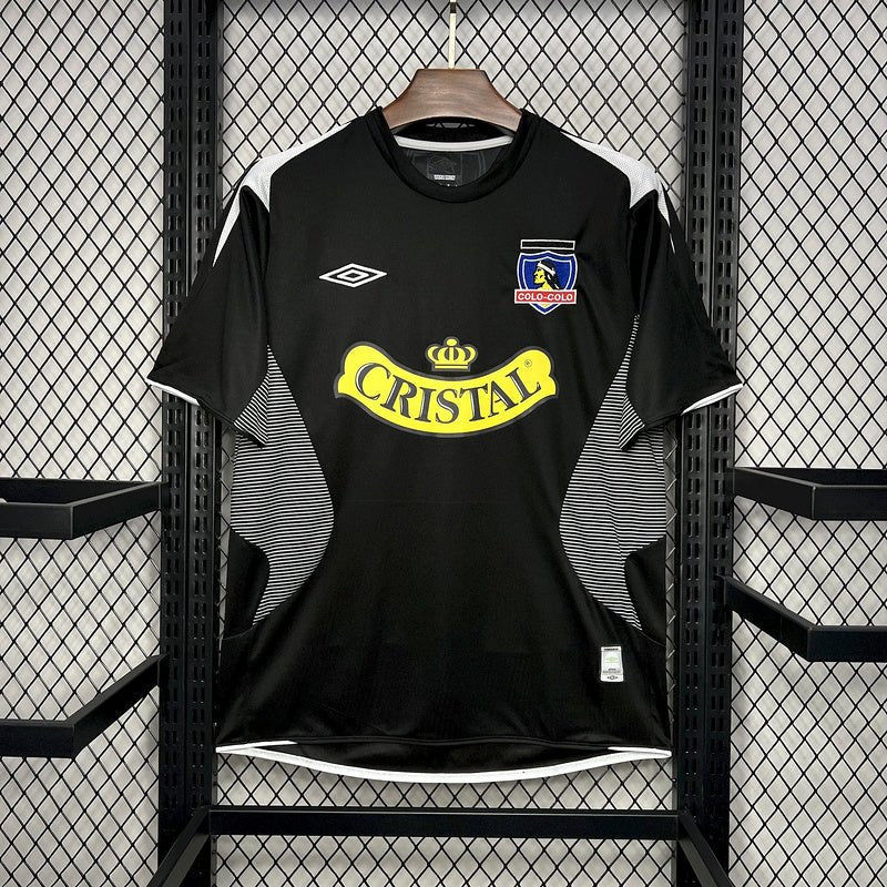 Camisa Colo-Colo Retrô 2006 Preta - Umbro