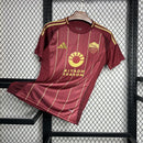 Camisa da Roma Home 24/25 Vermelha