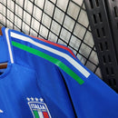 Camisa Itália Home 24/25 s/n° Torcedor Adidas Masculino - Azul