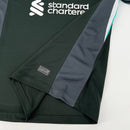 Camisa Liverpool Fora 24/25  Masculina - Preta