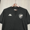 Camisa Vasco III 24/25 s/n° Kombat Kappa Masculina - Preto
