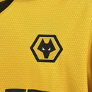 Camisa Wolves I 2025  Castore - Amarelo