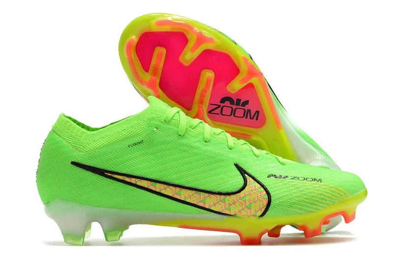 Chuteira Nike Air Zoom Mercurial Vapor XV Elite Campo - Verde