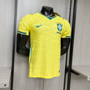 Camisa Brasil II 2026/27 Jogador Amarela