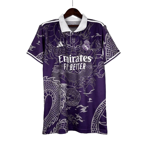 Real Madrid 23/24 - Edição Especial IV - Roxo